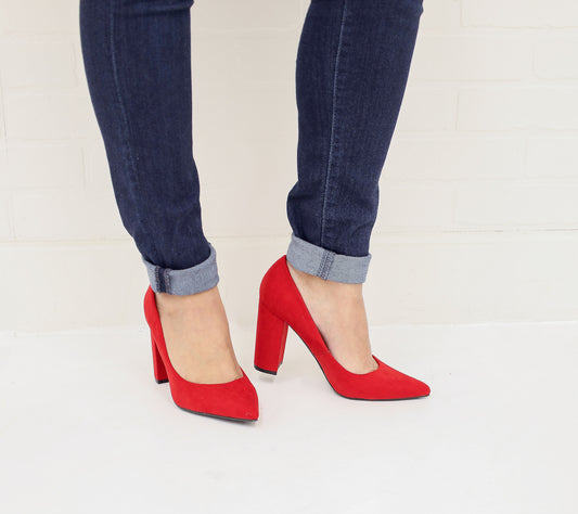 bellflower red heels